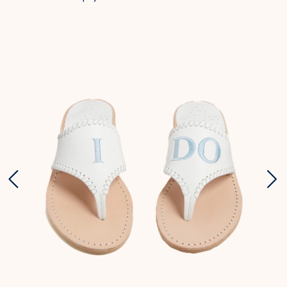 Jack Rogers I Do Sandal